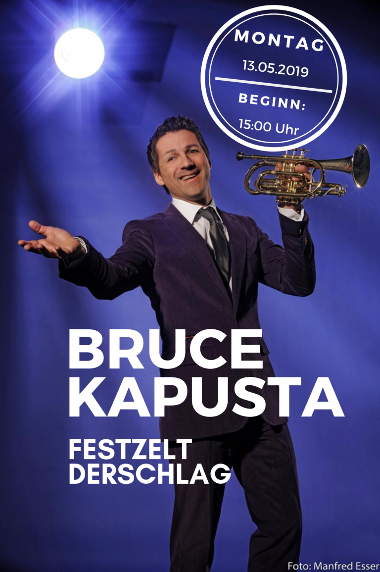 Bruce Kapusta als gelungener Abschluss