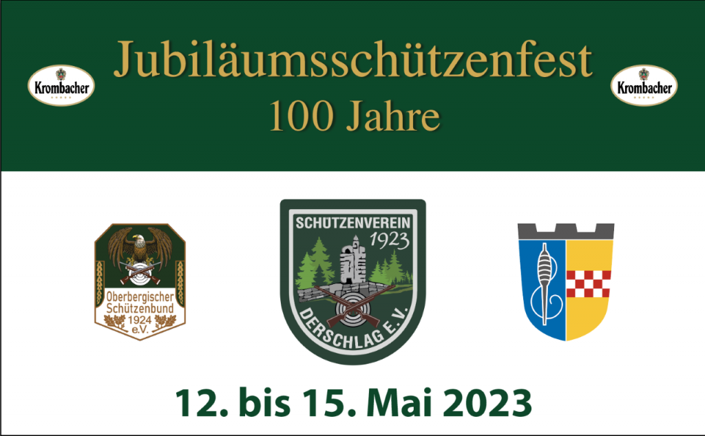 Jubiläumsschützenfest 2023