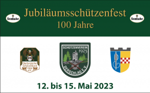 Jubiläumsschützenfest Derschlag 2023 @ Schützenplatz Derschlag