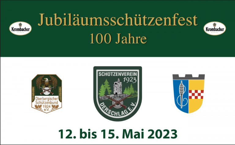 Jubiläumsschützenfest 2023