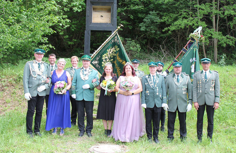 Mehr Erfahrung geht kaum: Klaus Büser König in Derschlag