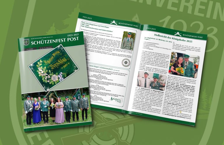 Derschlag steht in den Startlöchern für das Schützenfest 2025