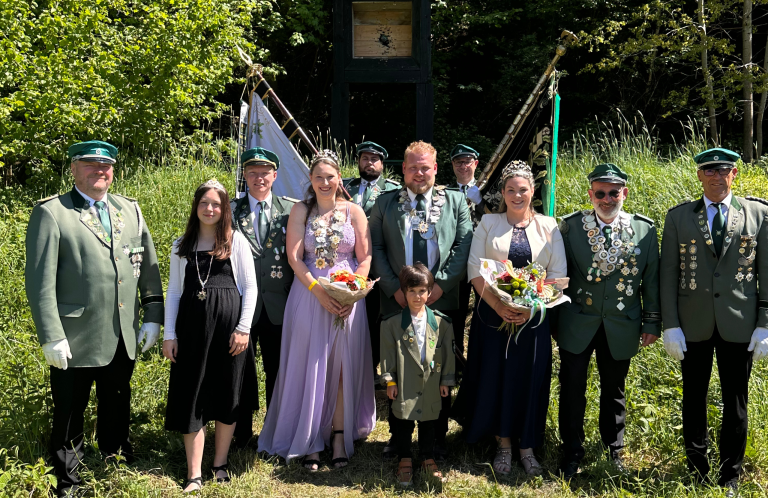 Spontan zum König – und ein Fest, das alle Erwartungen übertraf